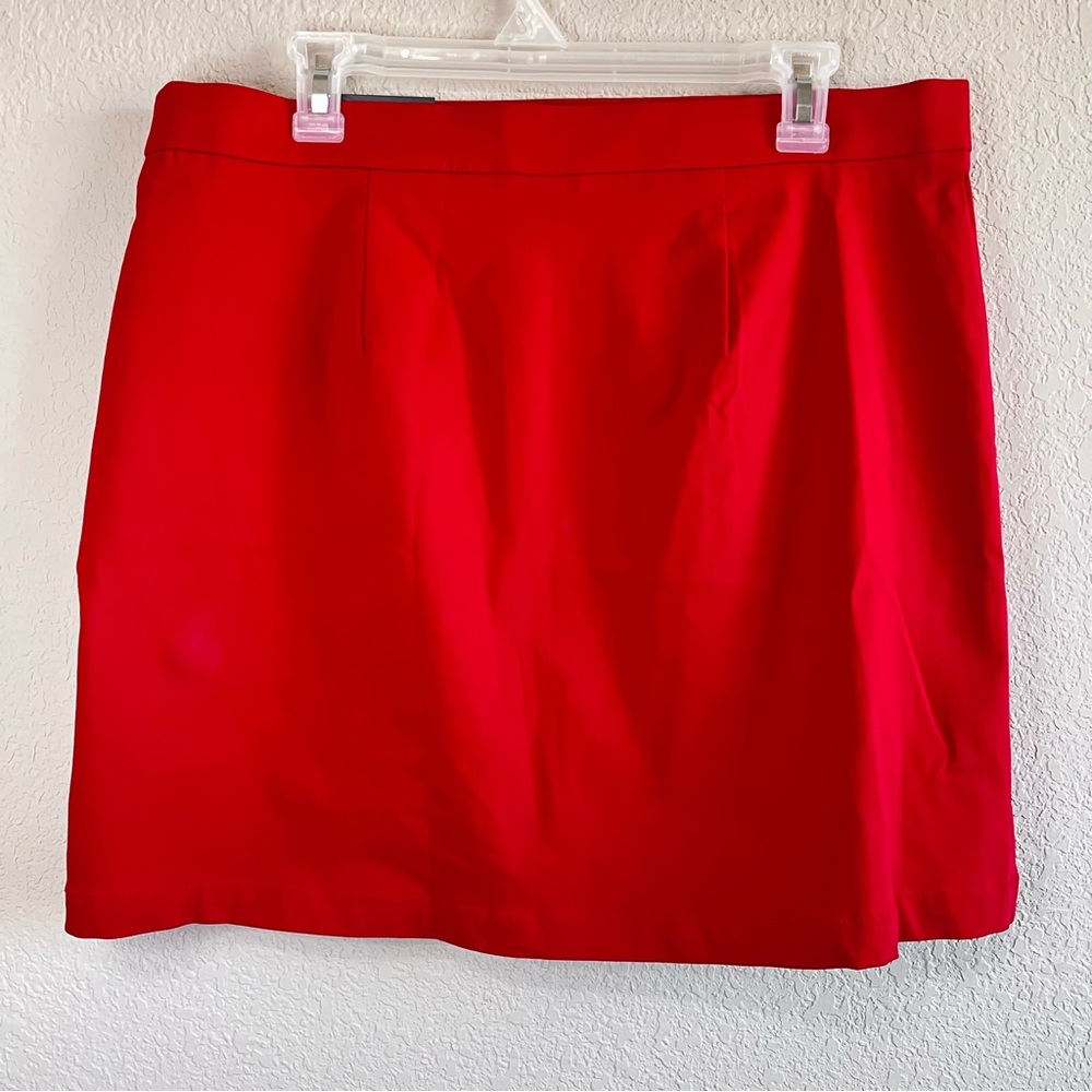 New Red rafaella skort - Picture 3 of 6